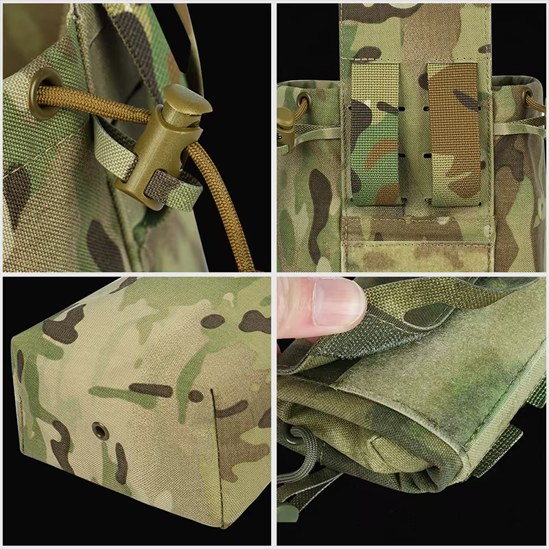 Sac de recyclage pliable tactique