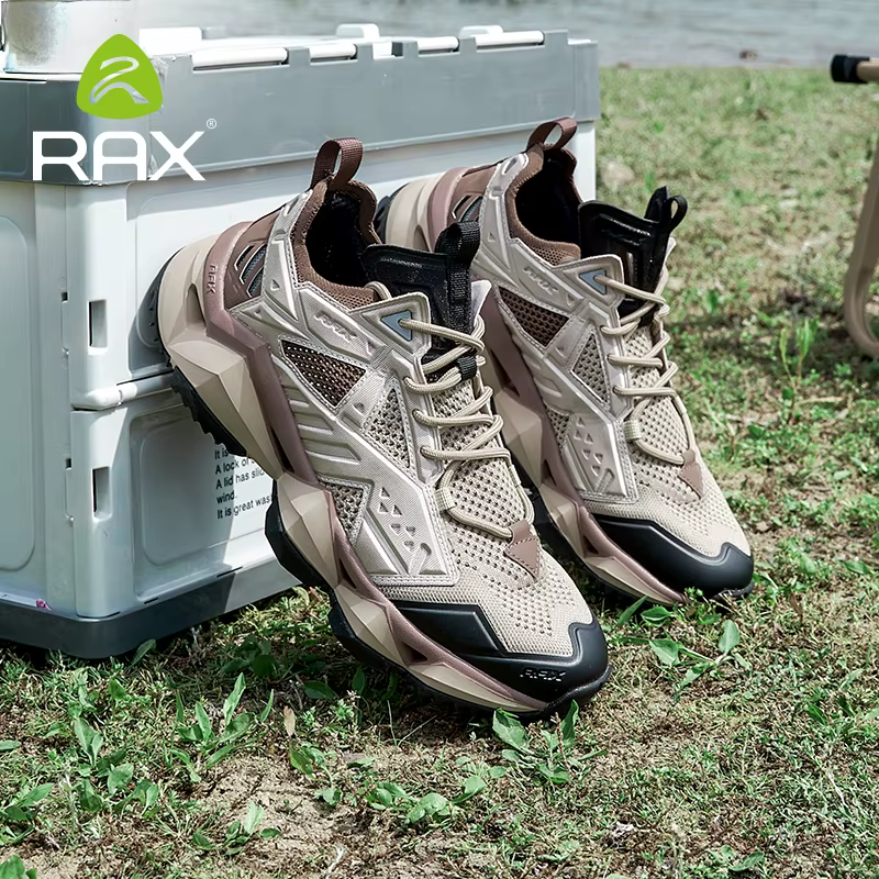 Rax-Chaussures de randonnée respirantes pour hommes