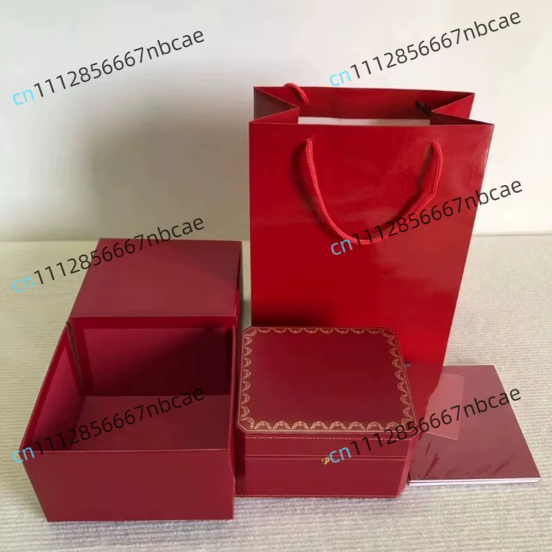Boîte de rangement pour montres, sac en flanelle