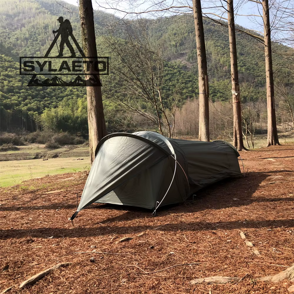 Tente bivy 1 personne pour le camping