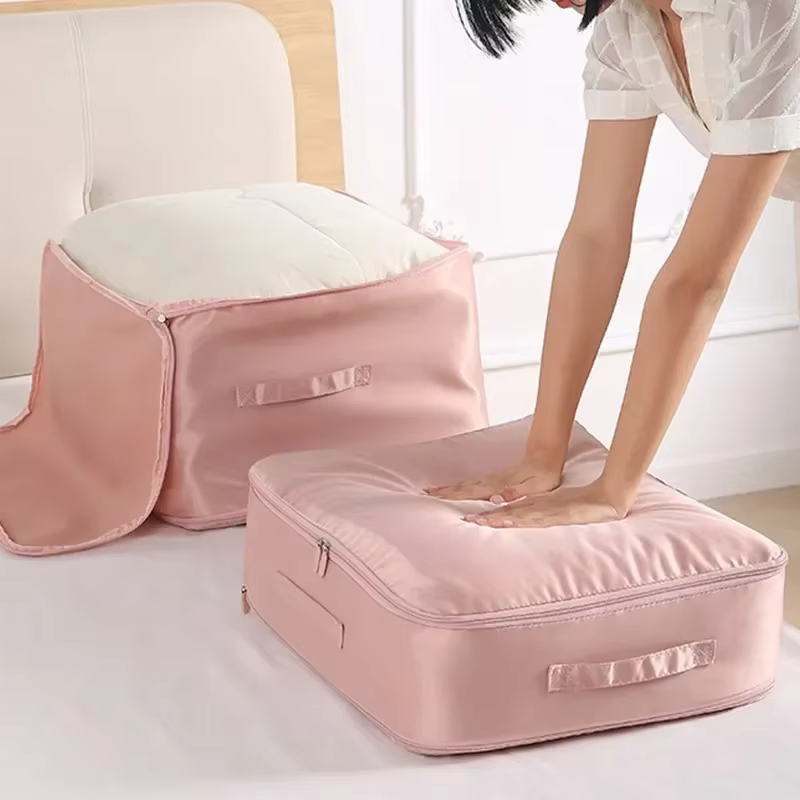 Sac de rangement pour couette à Compression