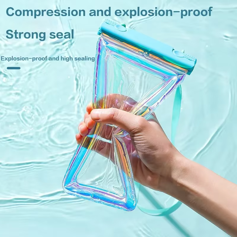 Sac de téléphone étanche d'été