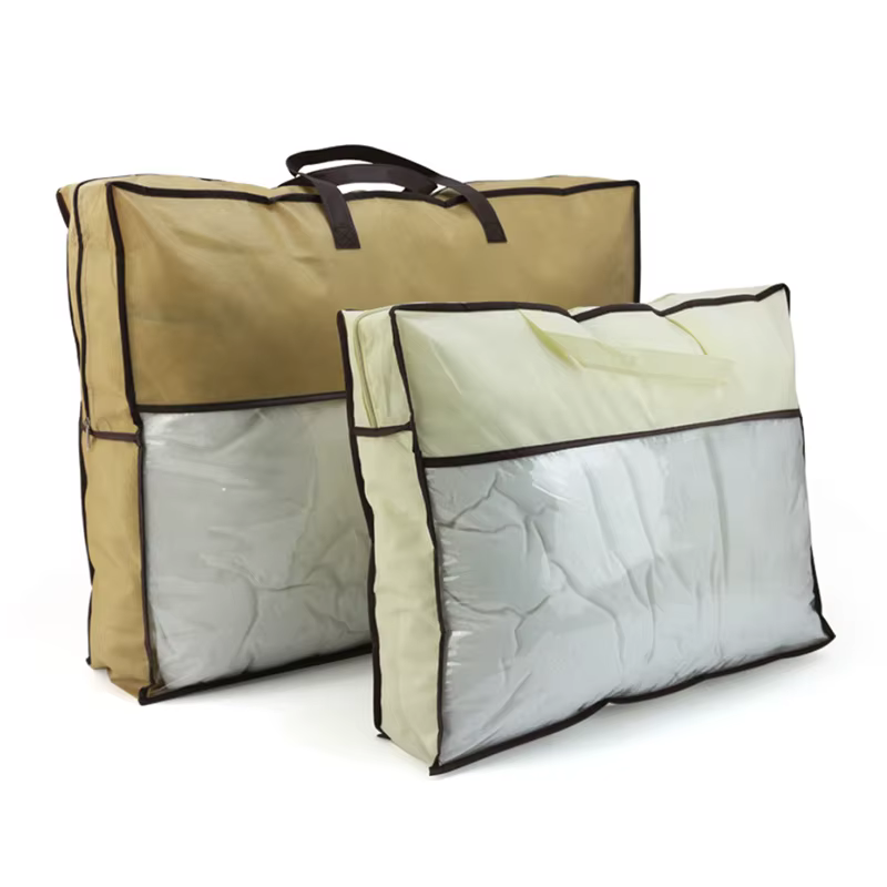 Sac de rangement de grande capacité pour vêtements de couette