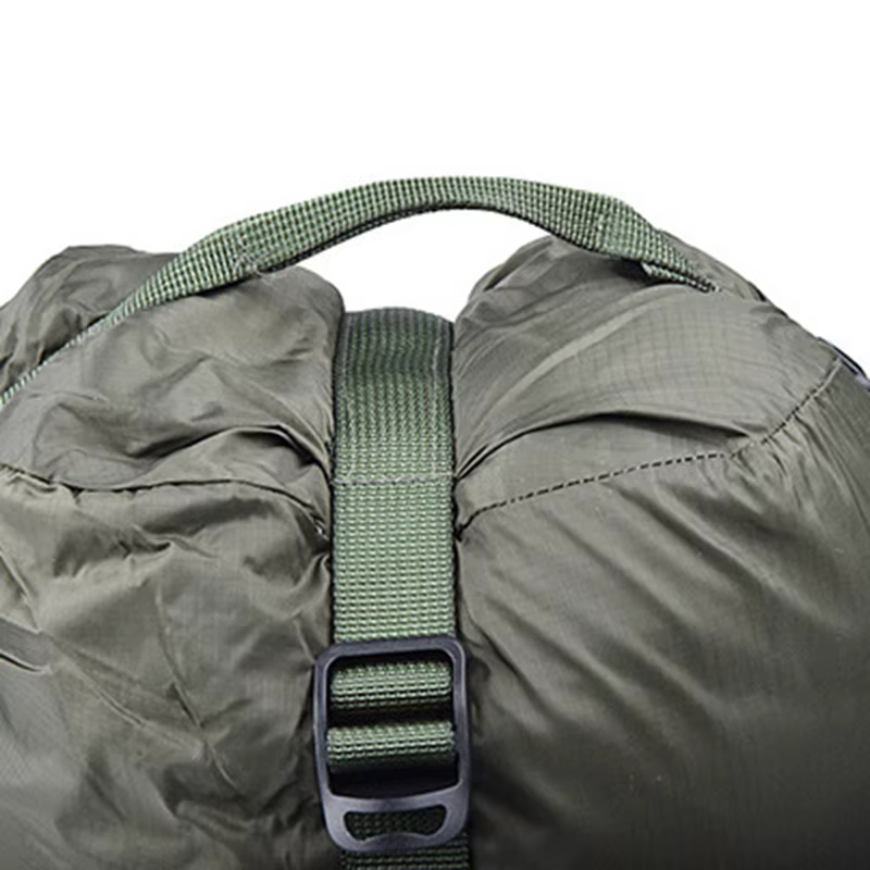 Sac de couchage à Compression étanche, sac de couchage ultraléger pour Camping en plein air, sacs de rangement, Pack 38x18cm, conception à cordon