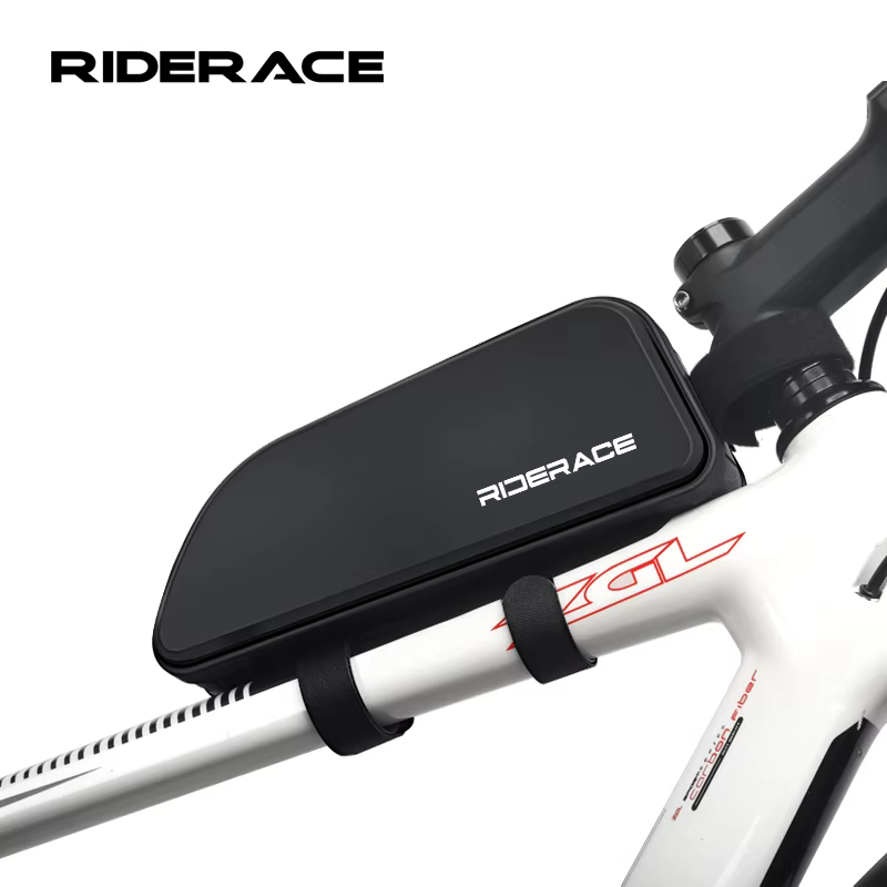 RIDERACE sac de Tube supérieur de vélo étanche TPU vtt gravier