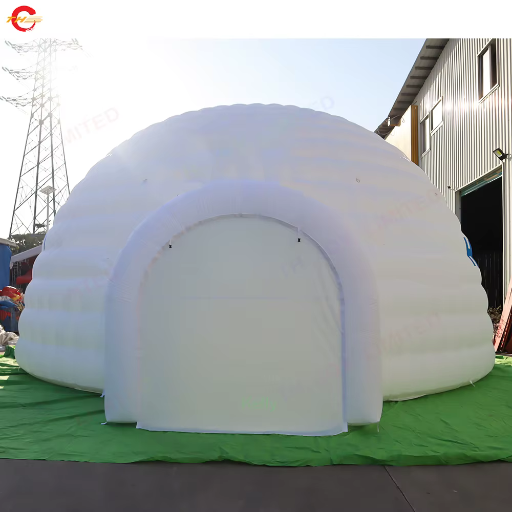 Tente Gonflable Extérieure de 10m de Diamètre