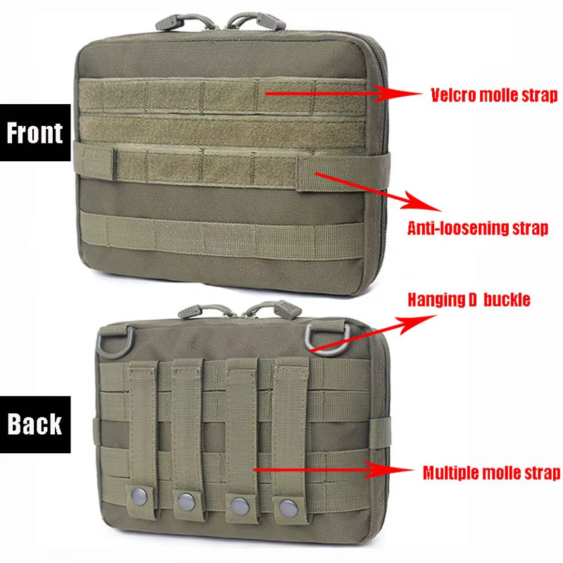 Sac d'extérieur Kit médical pochette Molle sac