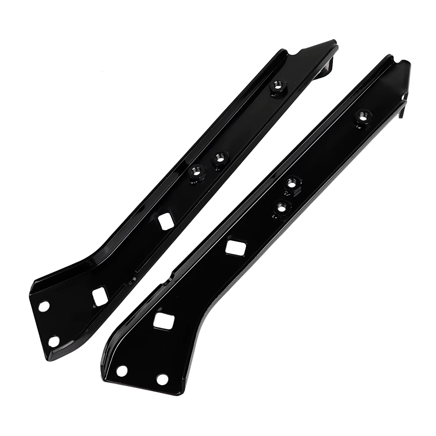 Support de piste de sacoche pour harley-davidson Street Road Glide & Road King, accessoire de moto pour modèles 1985 – 2008