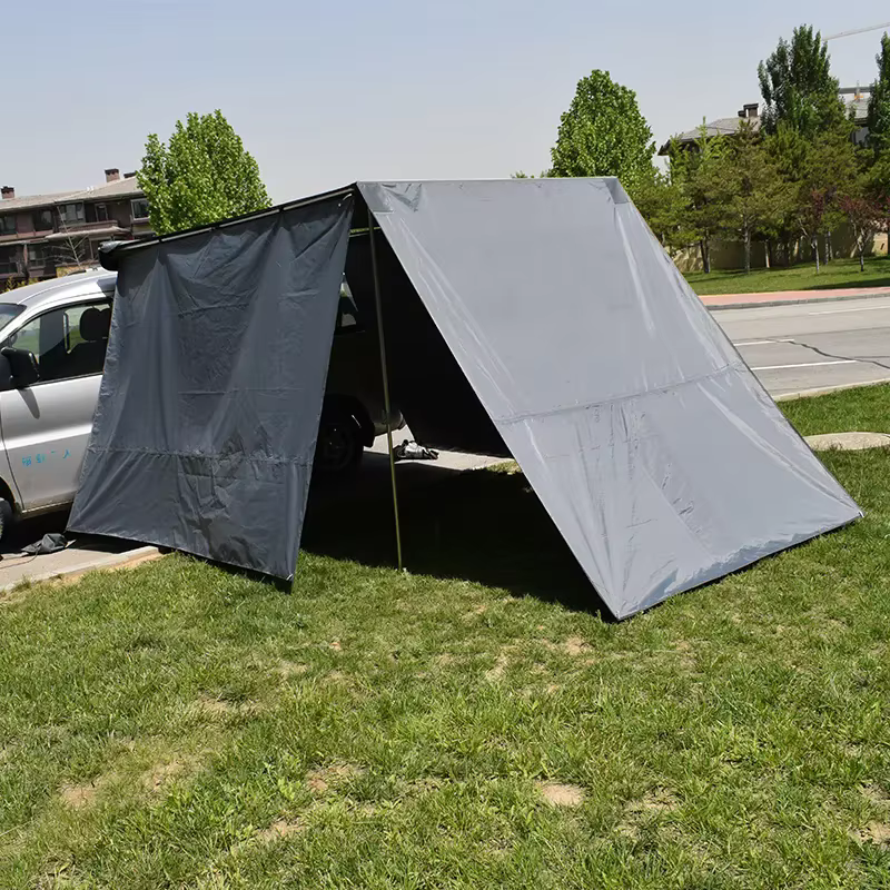 Auvent latéral de toit de voiture Suv rétractable extérieur hors route