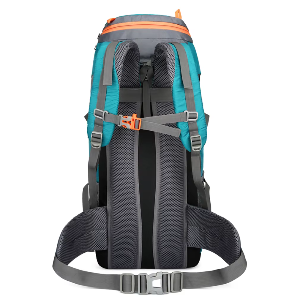 Sac à dos de randonnée résistant à l'eau avec housse de pluie