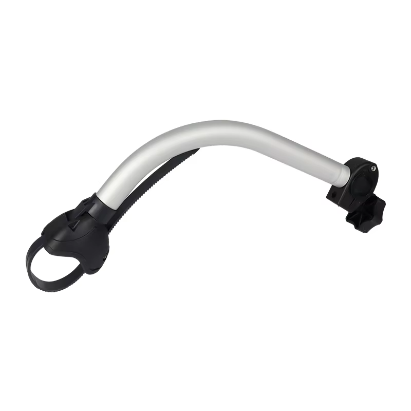 Pince de fixation de guidon en alliage d'aluminium pour porte-vélos de toit de camping-car
