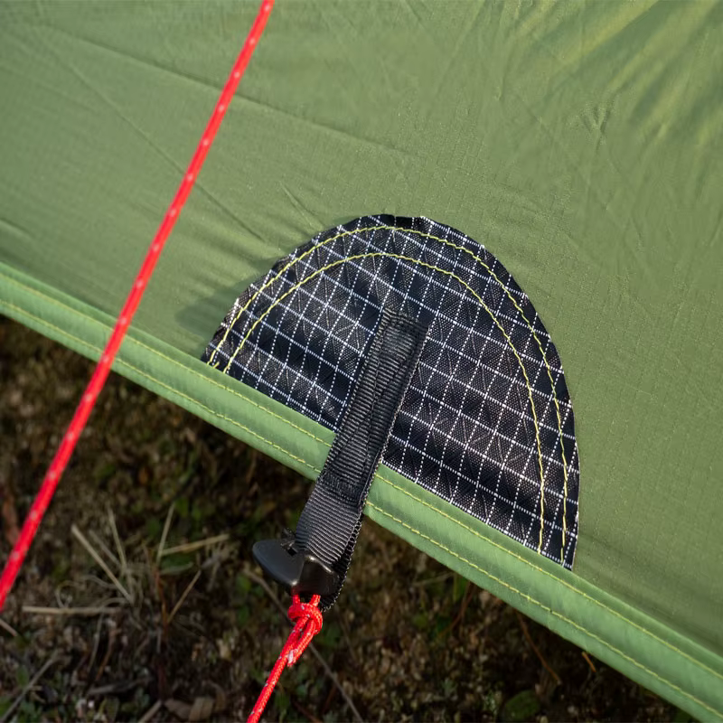 FLAME'S CREED LanShan 2 pro 2 personnes tente de Camping ultralégère extérieure 3 saisons professionnelle 20D Nylon