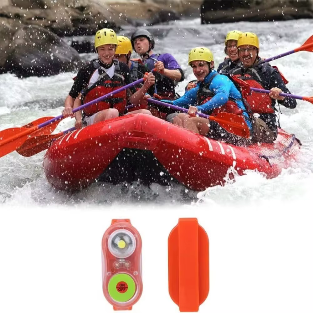 Lampe de sauvetage à activation par l'eau de mer