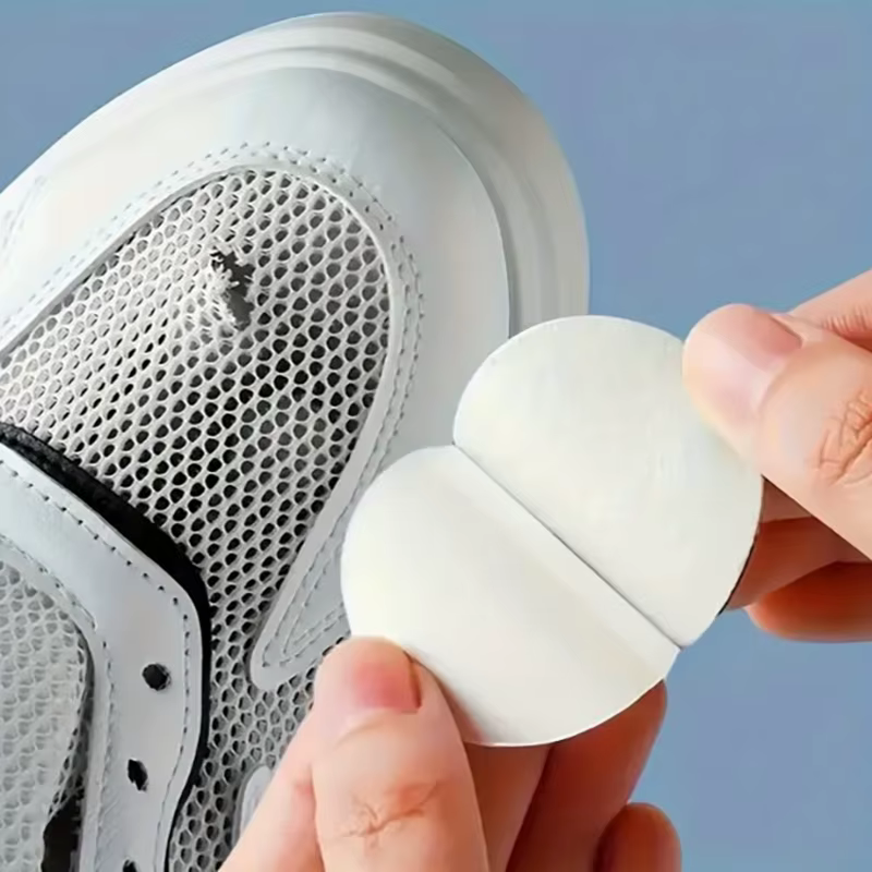 Patch avant auto-adhésif en maille pour chaussures de sport, 6 pièces, Patch de réparation de trous étanche, patchs de réparation de chaussures pour hommes, patchs de talon pour chaussures
