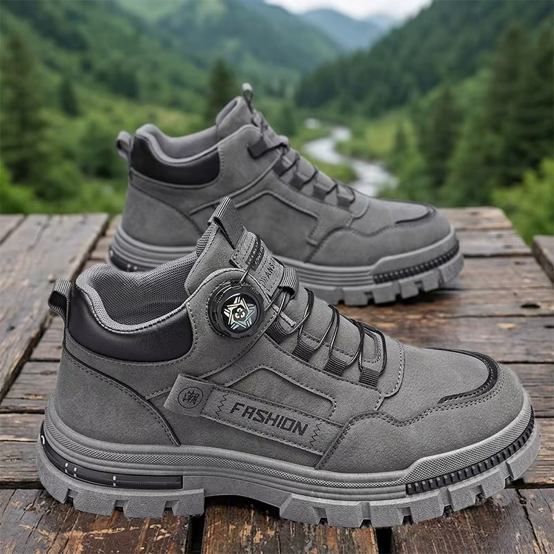 Chaussures de marche à bout large pour pieds nus