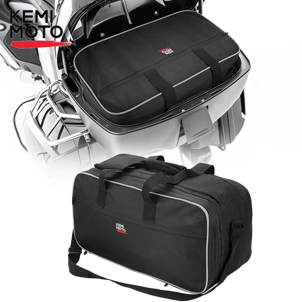 Sacs à bagages intérieurs de boîte arrière de moto, sac de valises, accessoires de moto, BMW K1600, GTL, K1600GTL