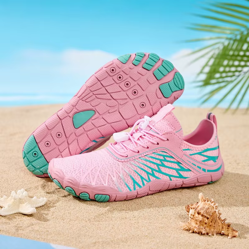 Chaussures de pataugeoire hommes femmes en plein air pieds nus