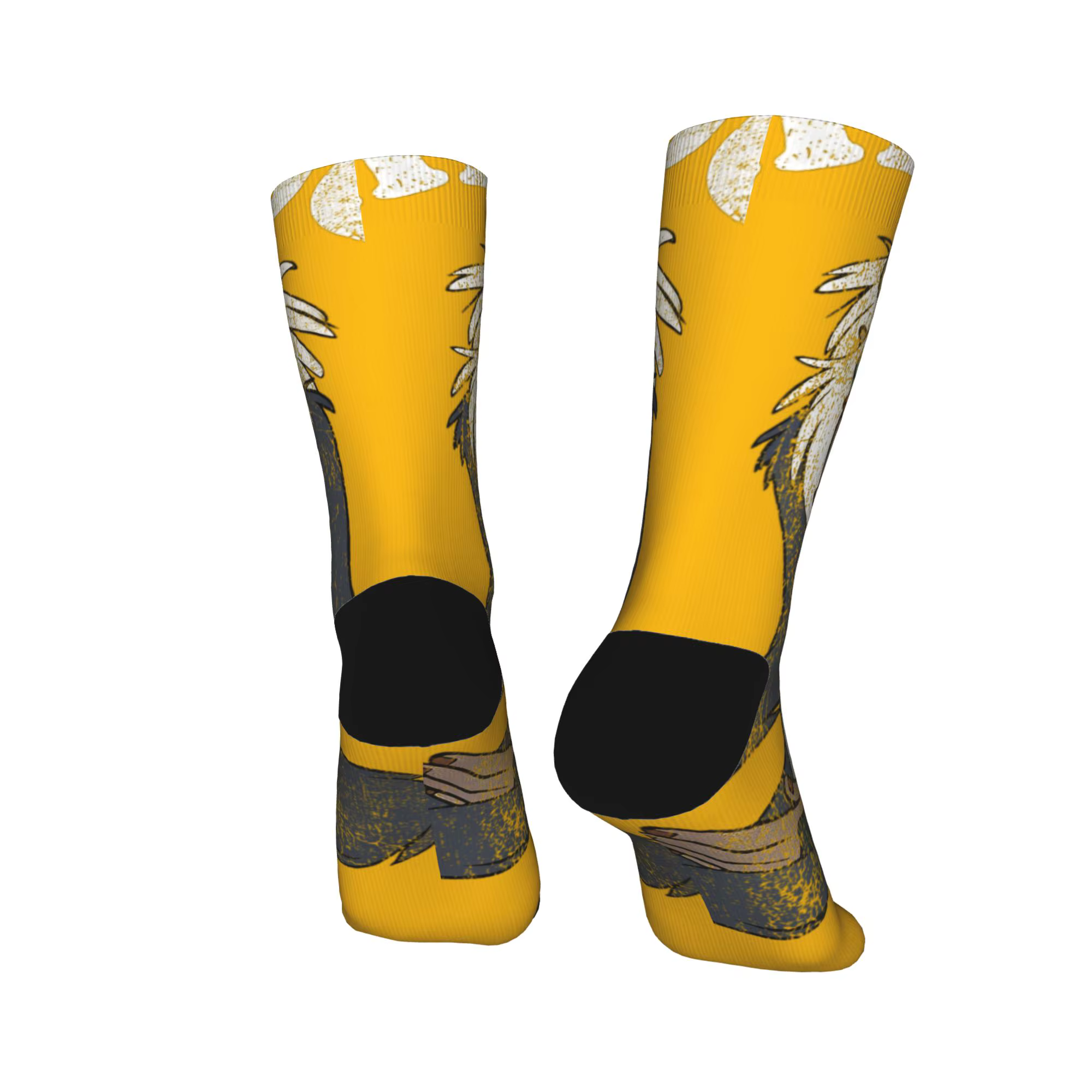 Roi Lion Rafiki bas de méditation réfrigérés Design chaussettes drôles printemps