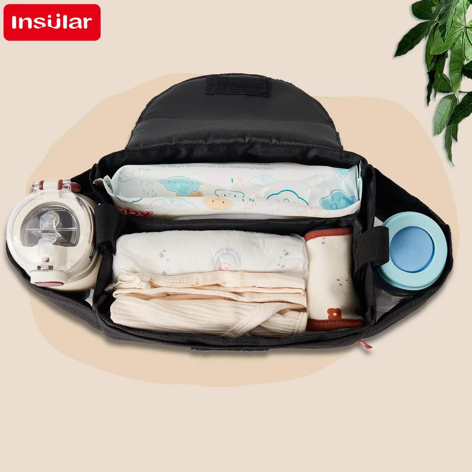 Sac à couches Insular pour bébé