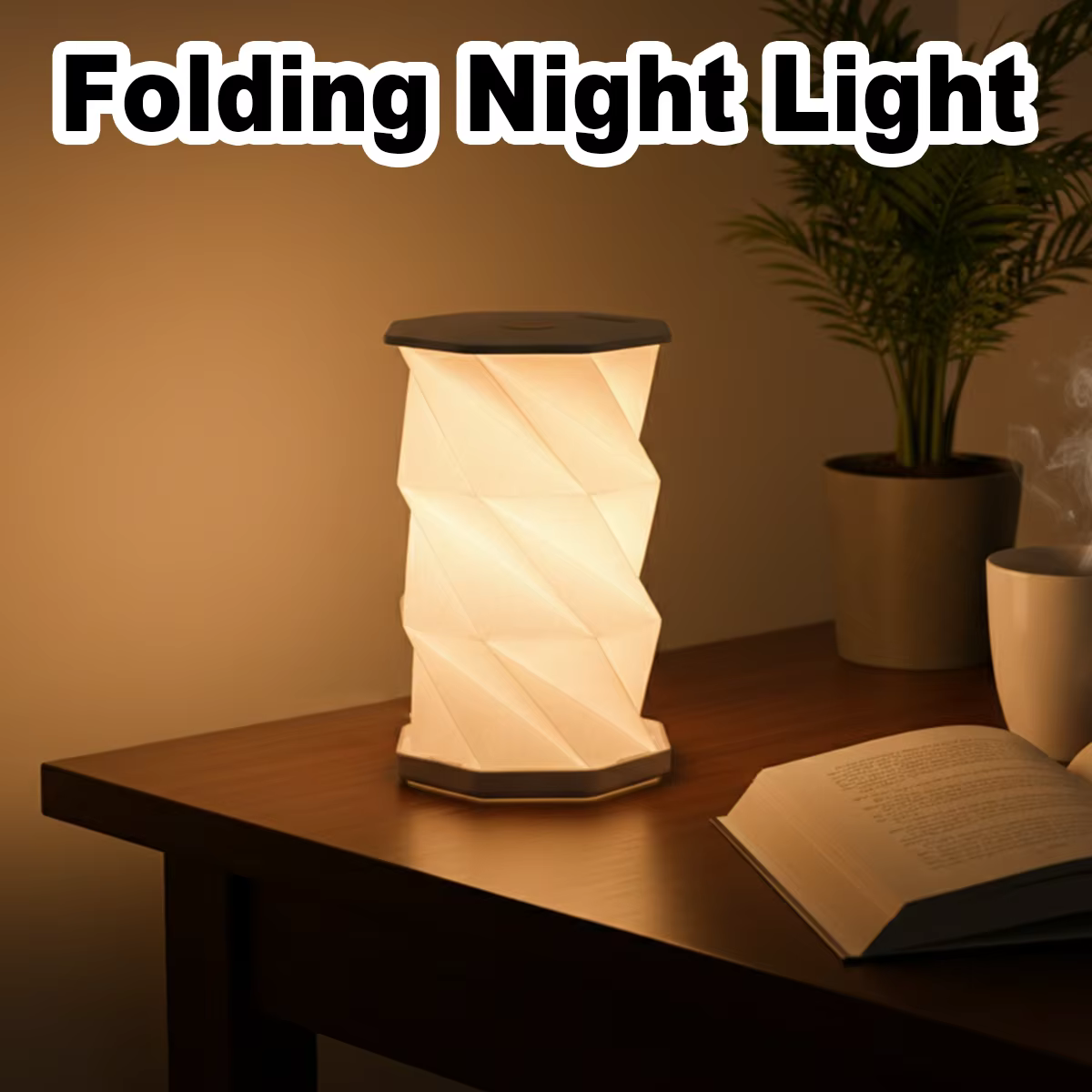 Lampe de Table pliable Portable
