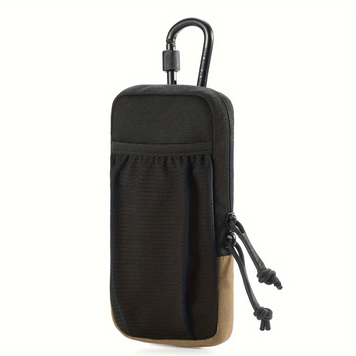 Sac de taille noir multifonctionnel pour sports de plein air
