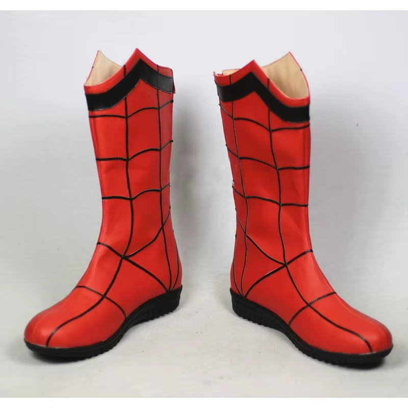 Chaussures Spider Brown Punk Noir