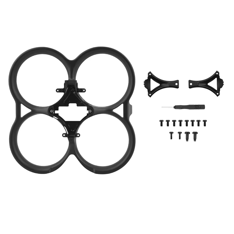 Anneau anti-collision, manchon de protection, accessoire de protection pour drone, barre de sécurité pour drone DJI Avata