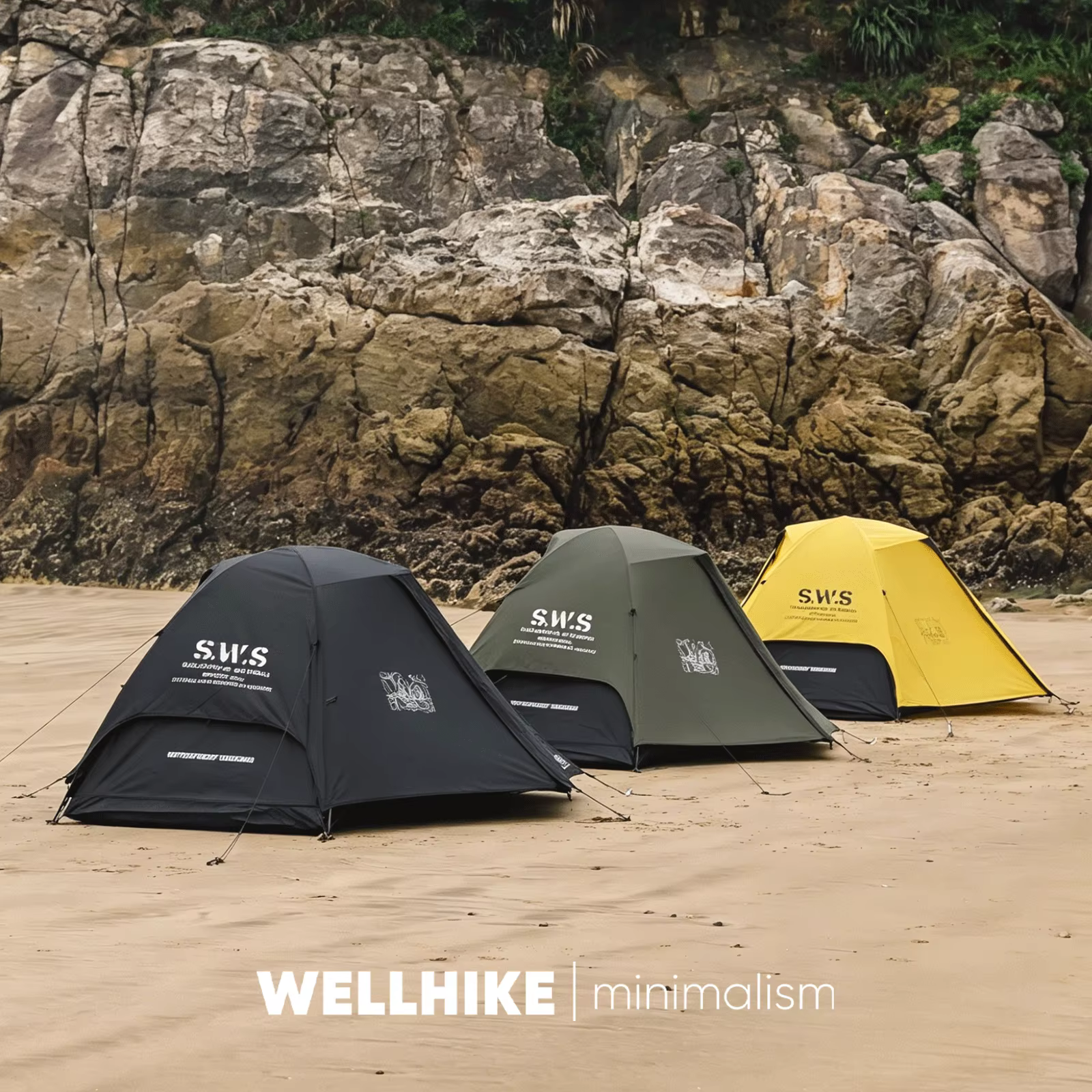 Tente de camping WELLHIKE ultralégère pour 2 personnes
