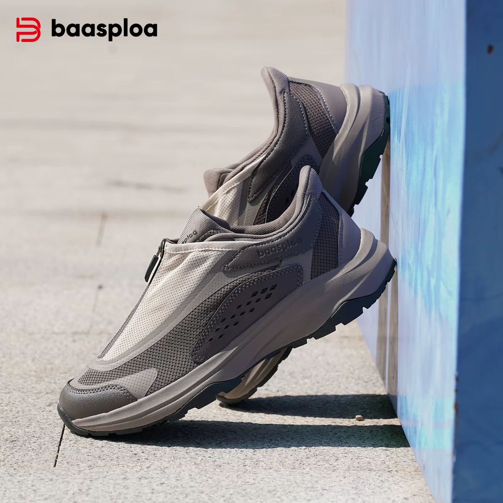 Baasploa – chaussures de randonnée pour hommes