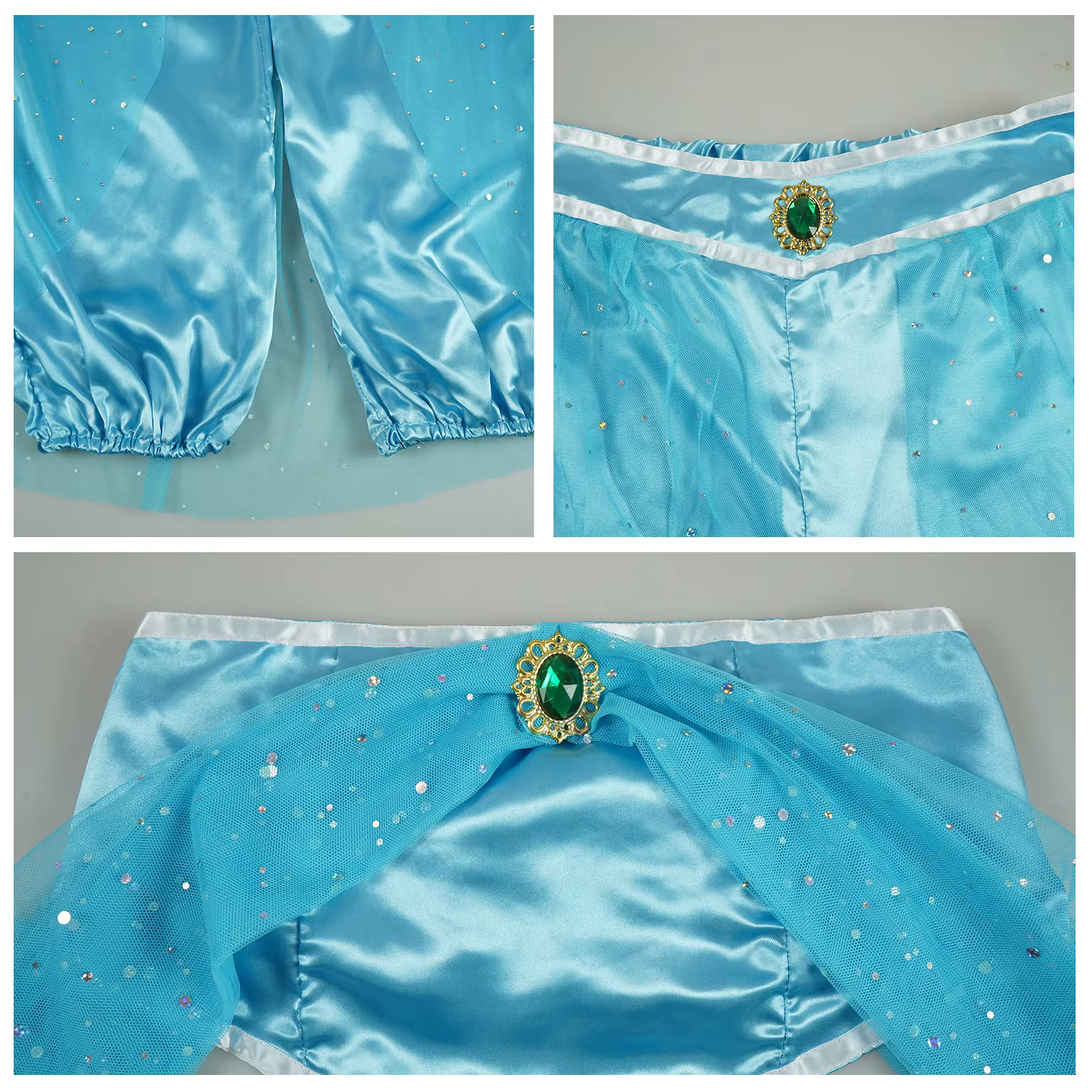 Lampe d'aladdin princesse Jasmine robe