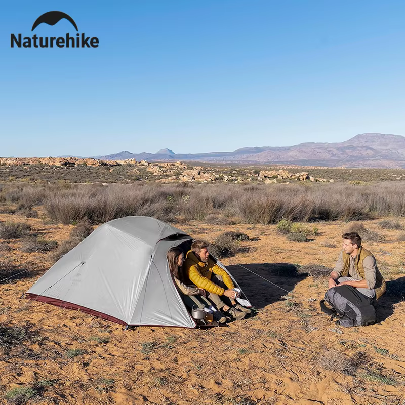 Naturehike – tente de Camping pour 1 à 3 personnes