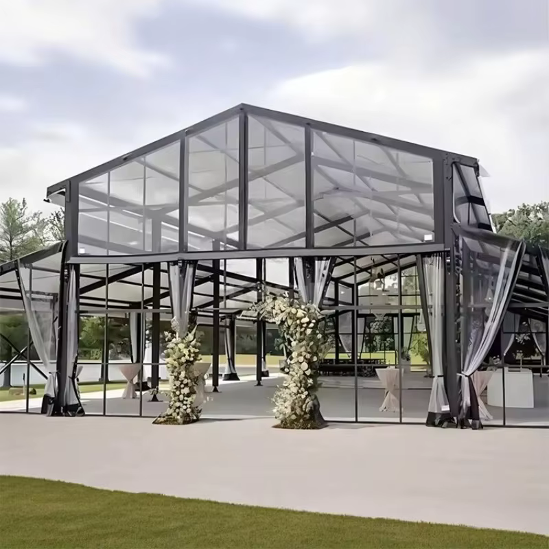 Tente de réception de luxe préfabriquée OME en promotion – Grande