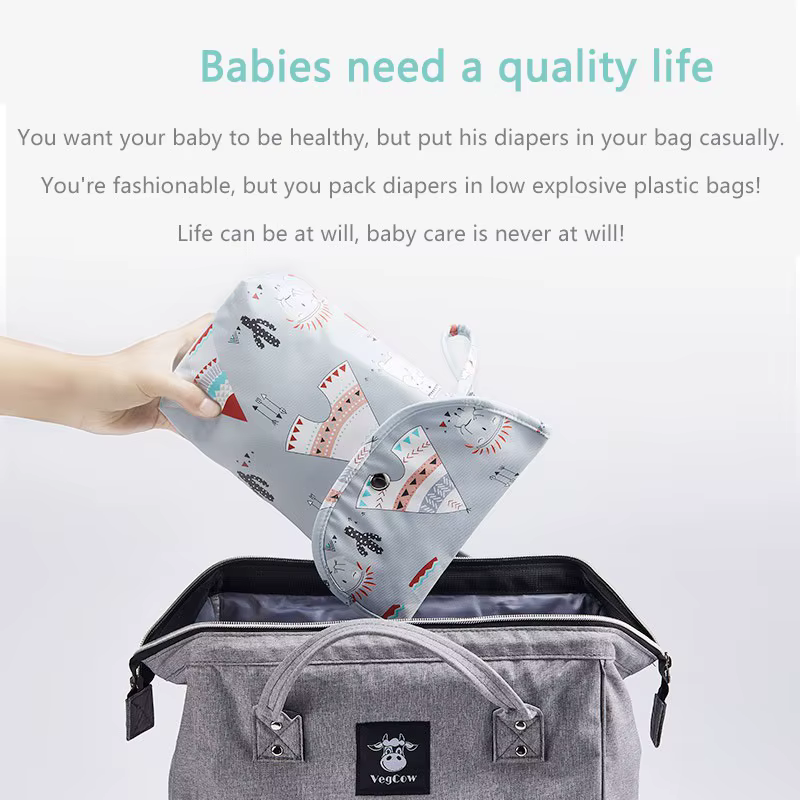 Sac à couches pour bébé