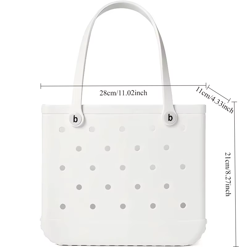 Sac de plage en EVA, sac à bandoulière portable