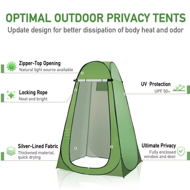 Tente de confidentialité Pop-Up Portable