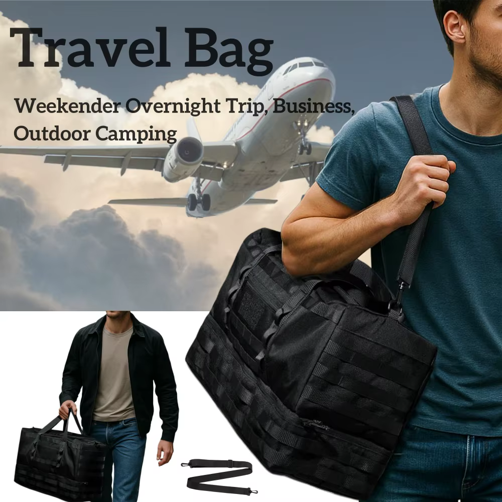 50L bagages sac polochon Camping stockage tactique grands sacs hommes randonnée voyage alpinisme
