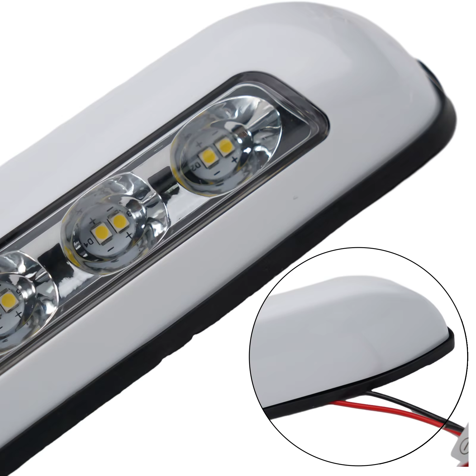 Lampe extérieure étanche IP67 pour remorque