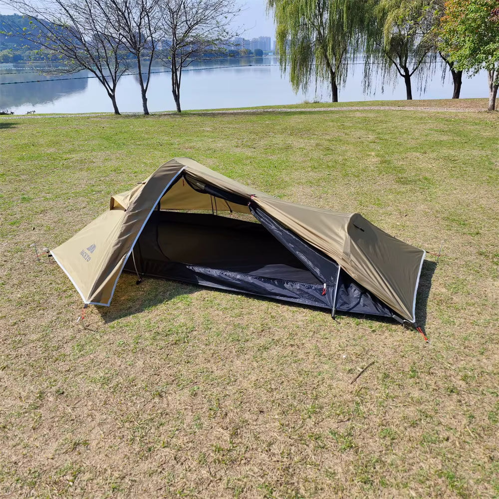 Tente de camping ultralégère résistante aux intempéries