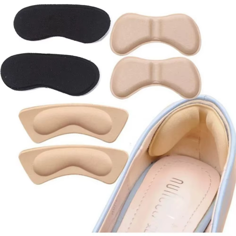 4 paires de patchs adhésifs pour talons