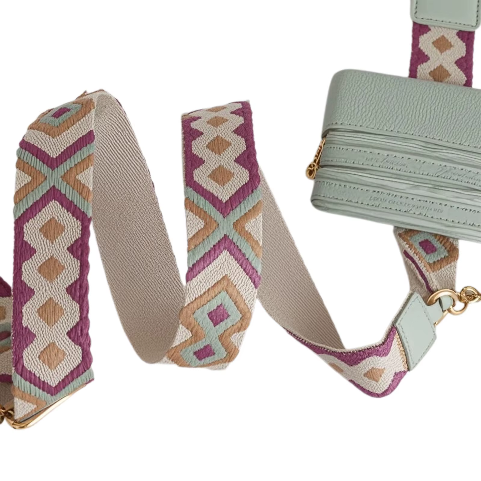 Lanière de téléphone avec poche zippée et sac de rangement