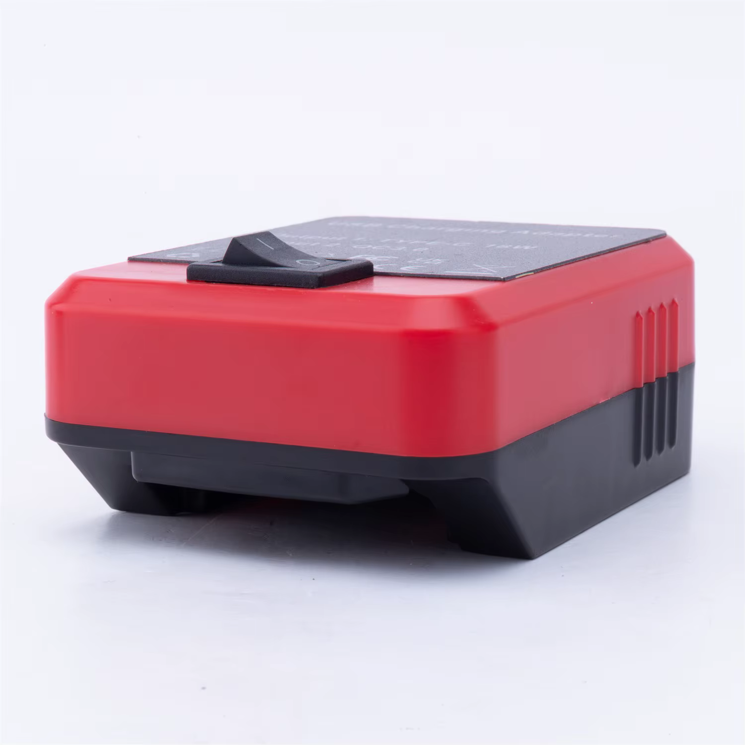 Adaptateur batterie externe pour batterie au Lithium Lidl Parkside X20V Team pour téléphone portable Interface de charge rapide (sans batterie)