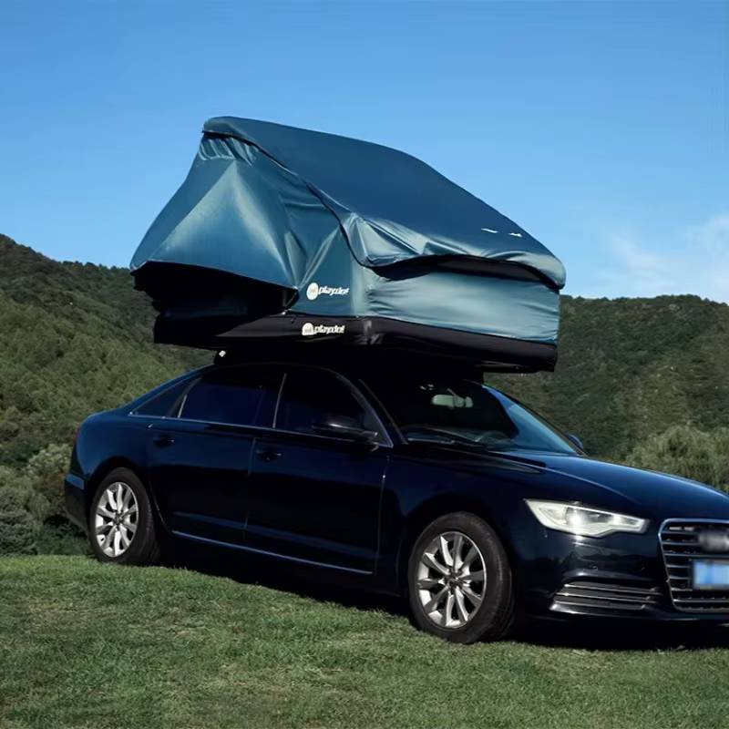 Tente de toit gonflable Unistrengh pour camping en 4x4