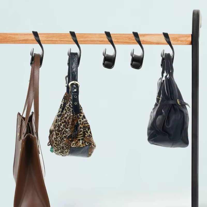 Lot de 3 crochets de suspension pour sacs