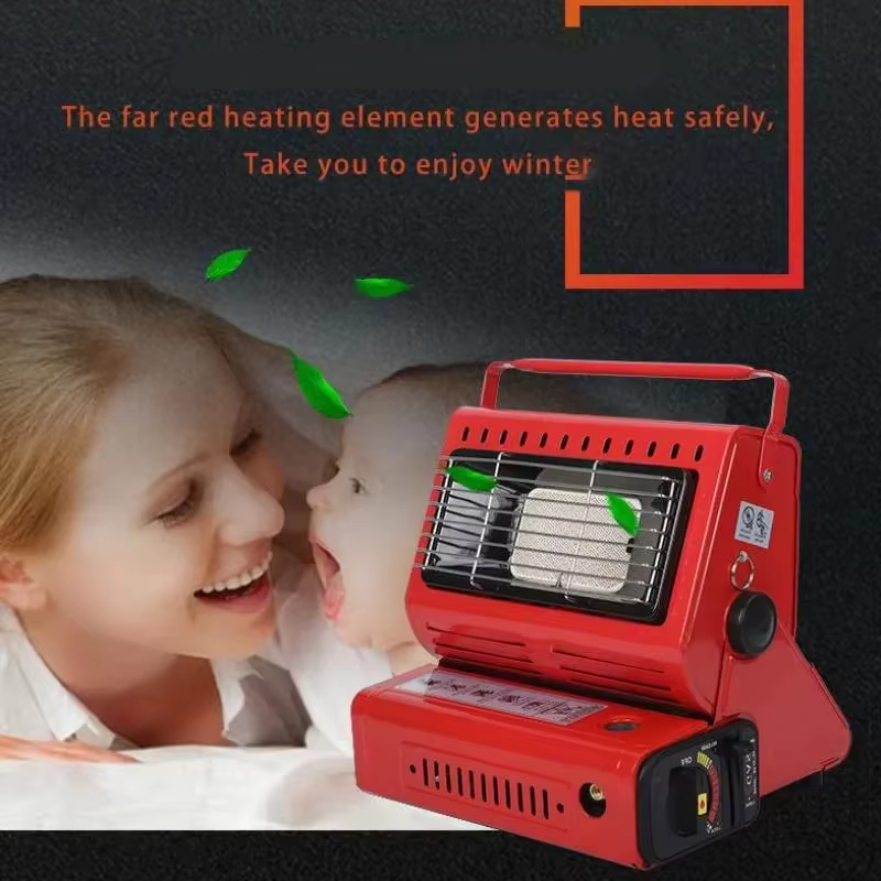 Réchaud à gaz portable pour camping