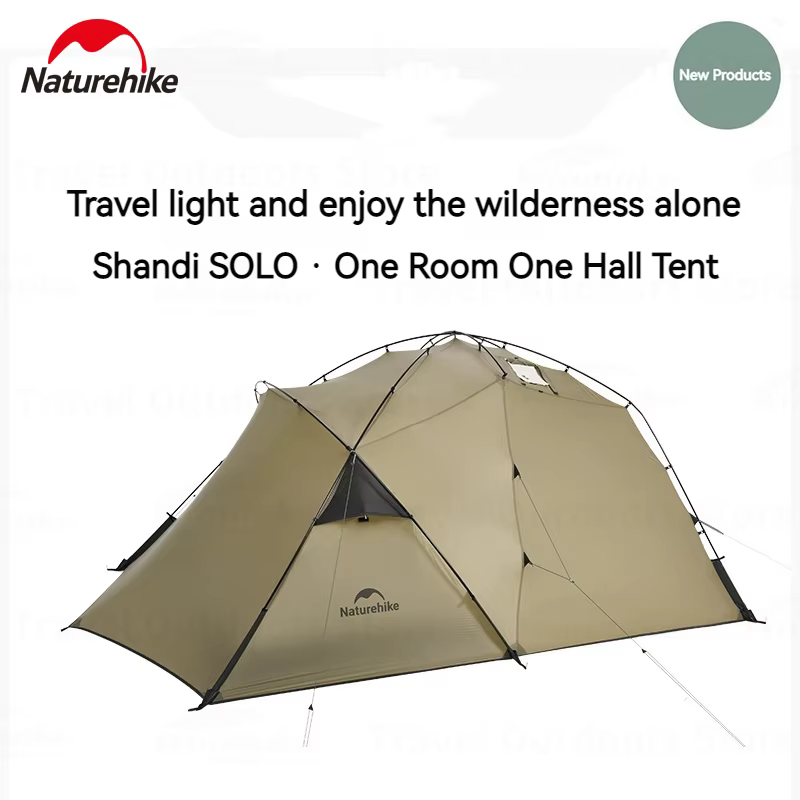 Naturehike – tente de Camping pour 1 à 2 personnes