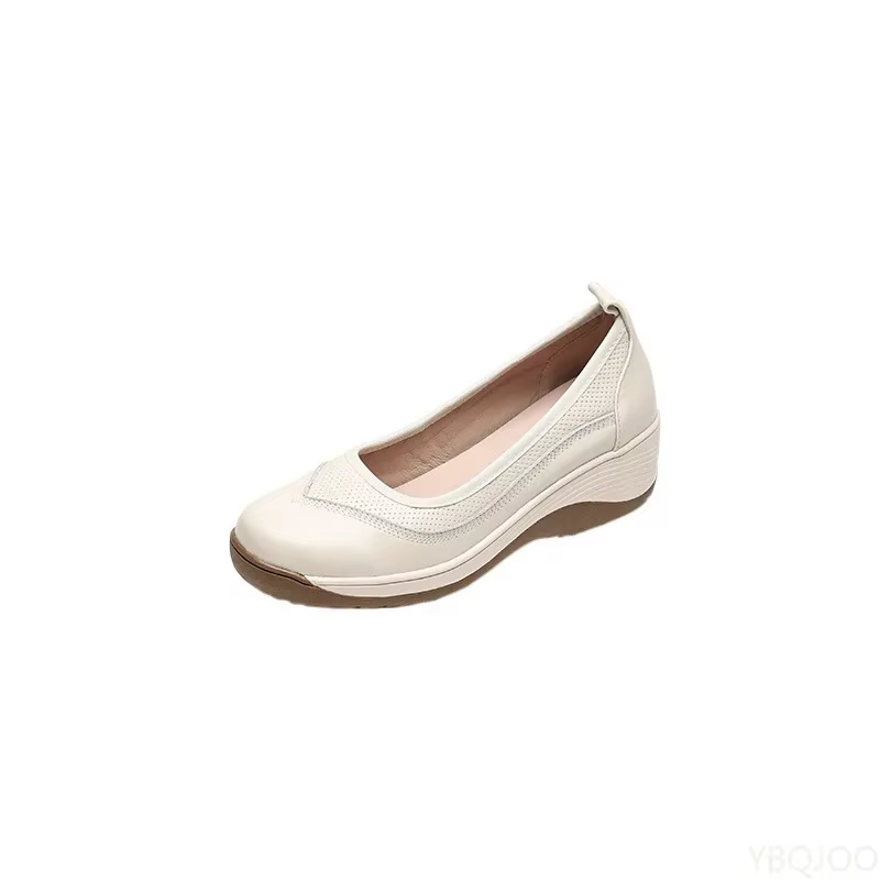 Bout rond solide dames chaussures nouveau antidérapant femmes appartements décontracté Solft semelle Mary Jane chaussures mocassins confortables Zapatillas Mujer