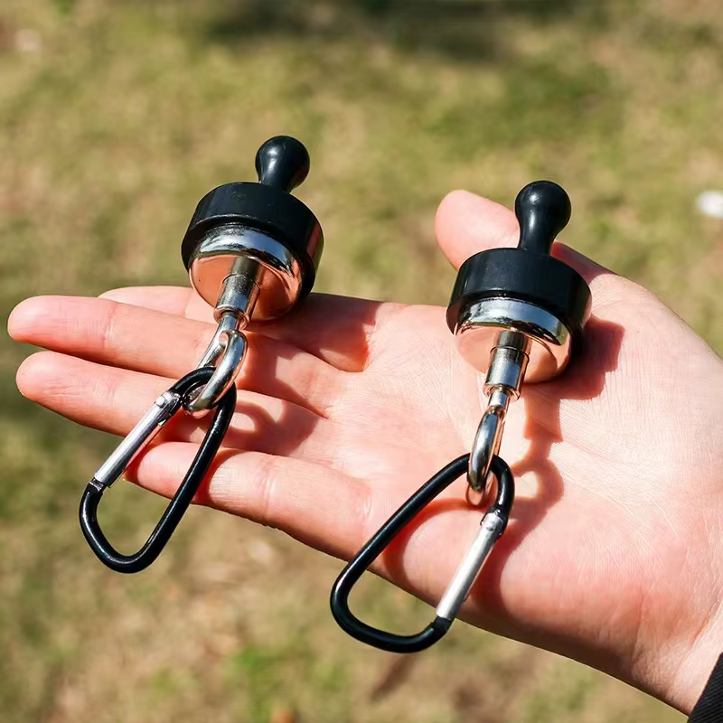 Crochet magnétique de Camping