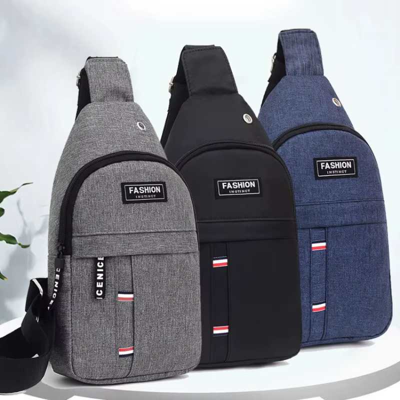 Sac banane imperméable de grande capacité pour hommes