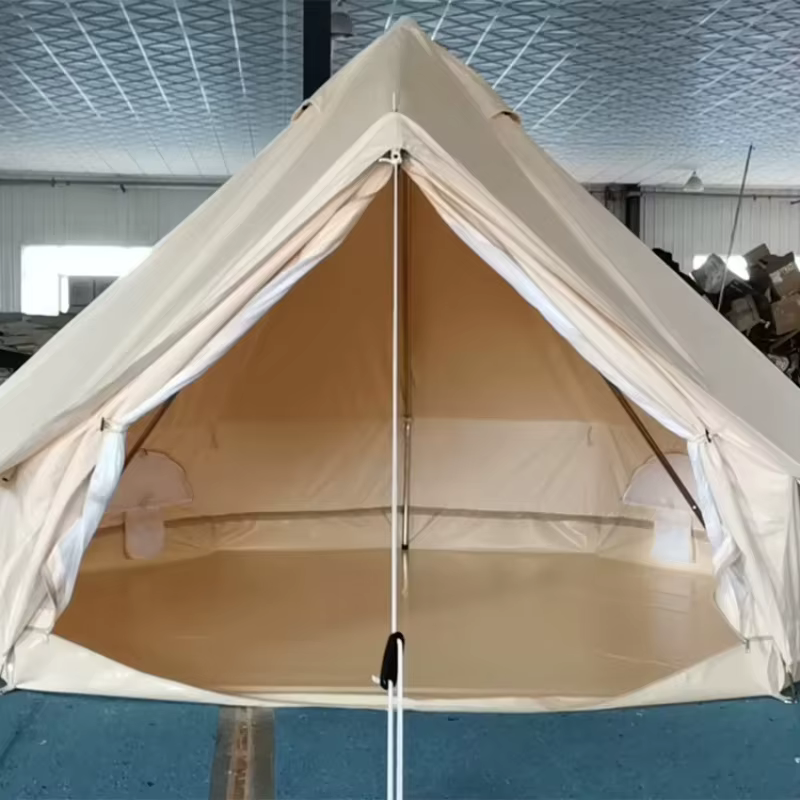 Tente cloche en toile de coton robuste de 3m