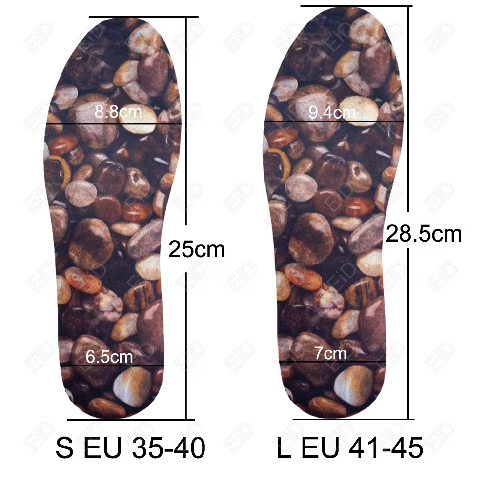Semelles intérieures unisexes pour chaussures